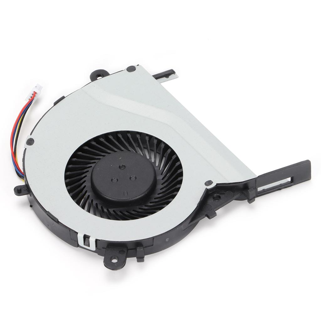 Computerlüfter 4 Pin Geräuscharm CPU-Kühler für FL5500L F554L R556L VM510L VM890L R555LD X554L Laptop