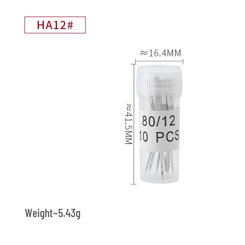 Traditional Sewing Machine Needles Set: Multi-model Accessories, Foot Pedal, Anti-Skip, Garment & Overlock Compatibility