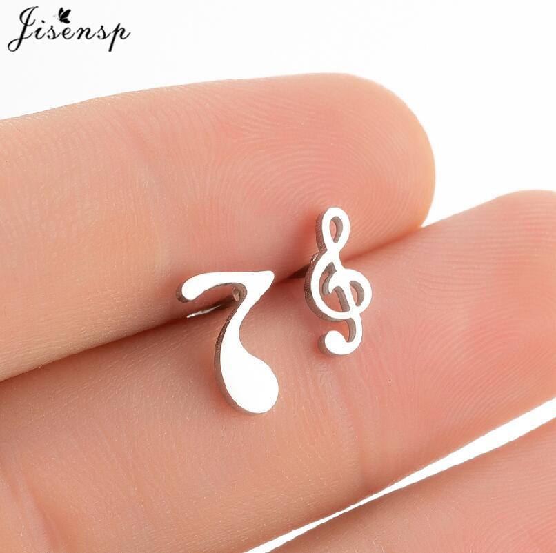 Ethnic Sun Totem Stud Earrings Personality Stainless Steel Heart Key Lock Arrow Earings for Women Geometric Jewelry Oorbellen
