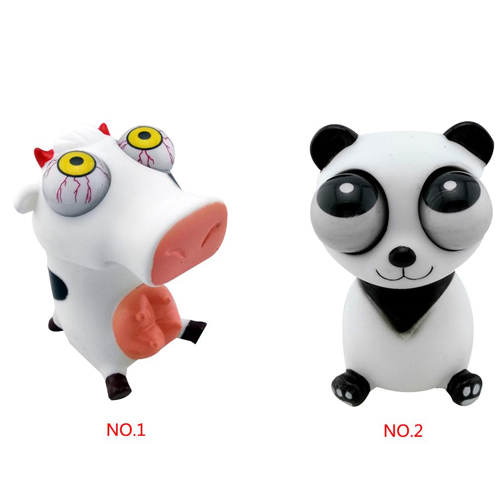 Slow Raised Eyes Popping Doll Anti Vent Pressure Toys Environmental Placstic Playthings