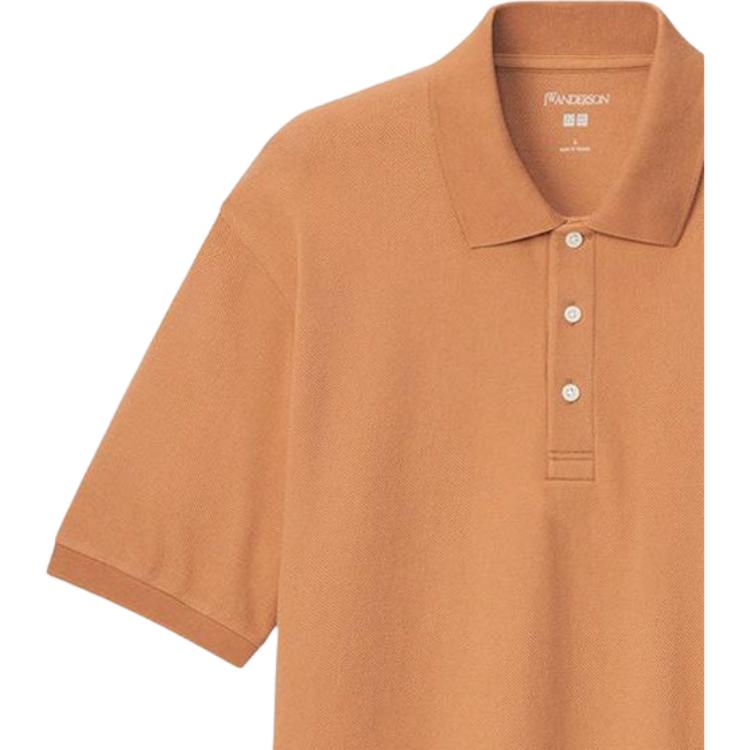 UNIQLO Embroidered Short Sleeve Polo Shirt Men tops 440401-24