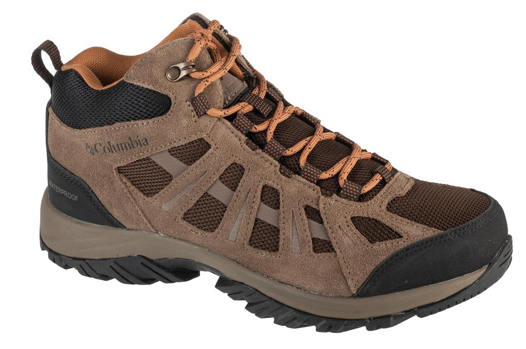 Columbia Redmond III Mid WP, Mens brown Trekking shoes