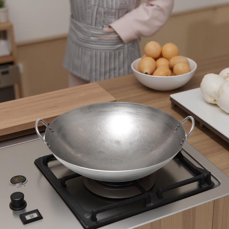 Hengxinruichu Traditional Iron Wok