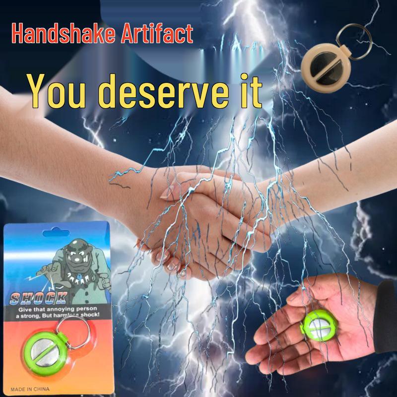 Electric Shock Prank Handshake Toy - April Fools' Day Gag Gift