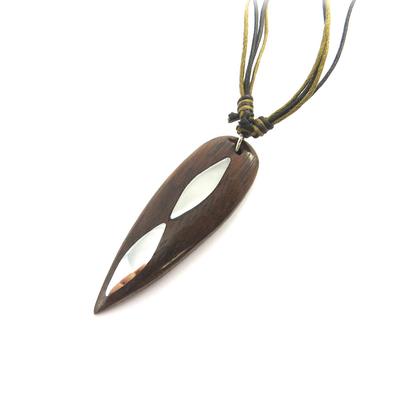 [E7222] - Brown 'Kilimanjaro' Designer Necklace