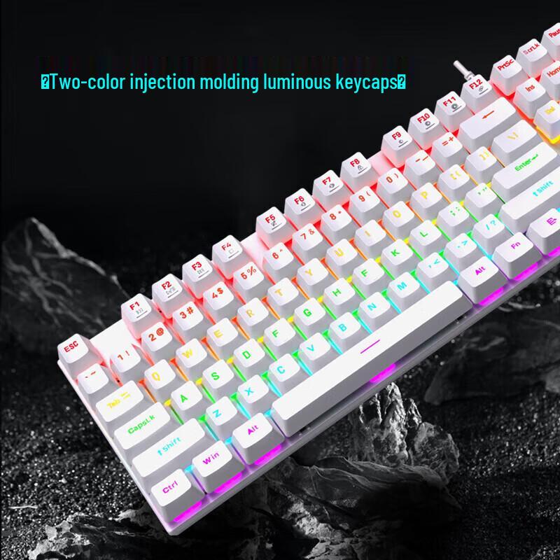 Aigo DK104 Mechanical Keyboard and Mouse Combo