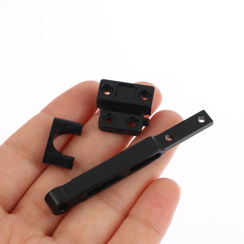 1 Satz Befestigungsplatten-Befestigungssatz Mn82 Metall Auf Hinterachse Blattfeder Modifizierte Stange Für 1/12 Mn82S 82Pro Lc79 Rc Auto Upgrade Teil
