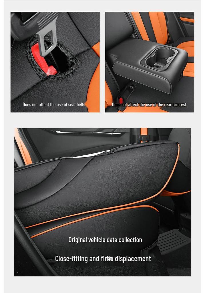 Changan UNIV Custom Breathable Car Seat Cover - All-Season Full Coverage Cushion