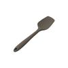 Pearl Metal Spoon Large Dishwasher White Simple Use Cleaner, Ladle, Cooking, Silicone, Size, Safe, Gray, CC-1709