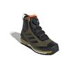 Adidas Terrex Conrax Boa Rain.RDY Focus Olive Men Sneakers Green Core-Black Pulse-Olive GY1156