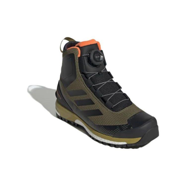 Adidas Terrex Conrax Boa Rain.RDY Focus Olive Men Sneakers Green Core-Black Pulse-Olive GY1156