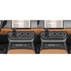For Land Rover Defender — Car Accessories Carbon Fiber Central Console Switch Cover Trim Sticker Decorative Modification