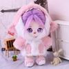 Shark Hoodie 20cm Cotton Doll Clothes for Anime Dolls