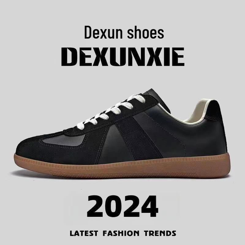 Forest Gump Low-top Lace-up German Training Shoes for Students - Lightweight Casual Board Shoes for Spring and Autumn