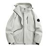 Spring and Autumn Jacket Men's and Women's Outdoor Mountaineering Travel Single Coat Windproof Waterproof and Cold Jacket Jacket