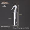 Transparent PET Fine Mist Spray Bottle 100-500ml for Cosmetics - Small Mouse Head Design