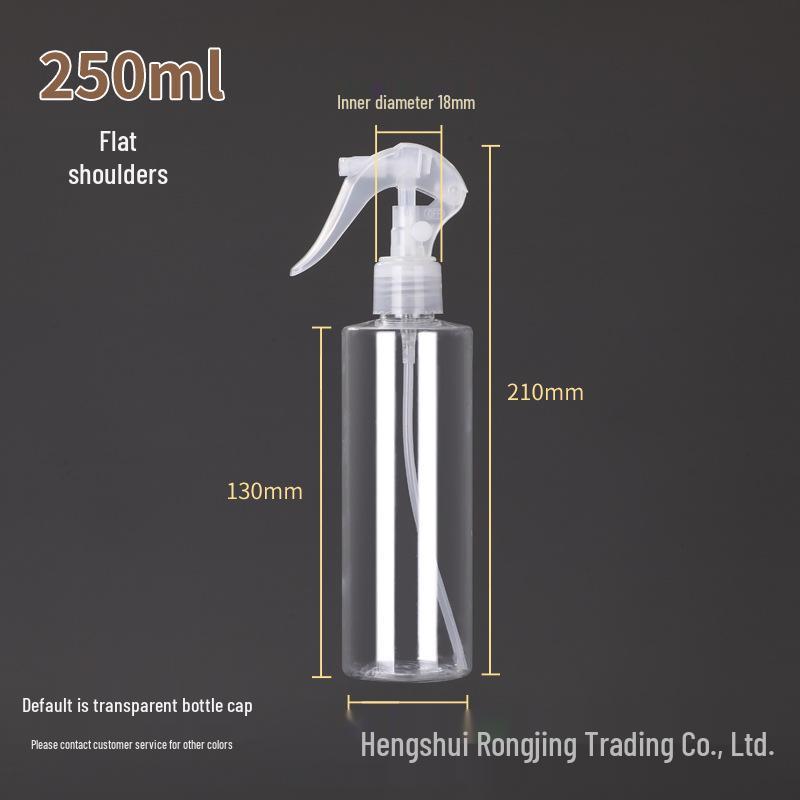 Transparent PET Fine Mist Spray Bottle 100-500ml for Cosmetics - Small Mouse Head Design