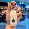 TPU Shell For Mercedes Benz A C E S G Class GLC CLE CLA GLB GLS W177 W205 W213 W222 X167 AMG Car Remote Key Case Cover
