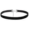 Choker Necklace Stretch Velvet Classic Gothic Tattoo Lace Necklace