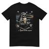 Funny Raccoon Baseball Iced Coffee Lover I Live Here Now TShirt