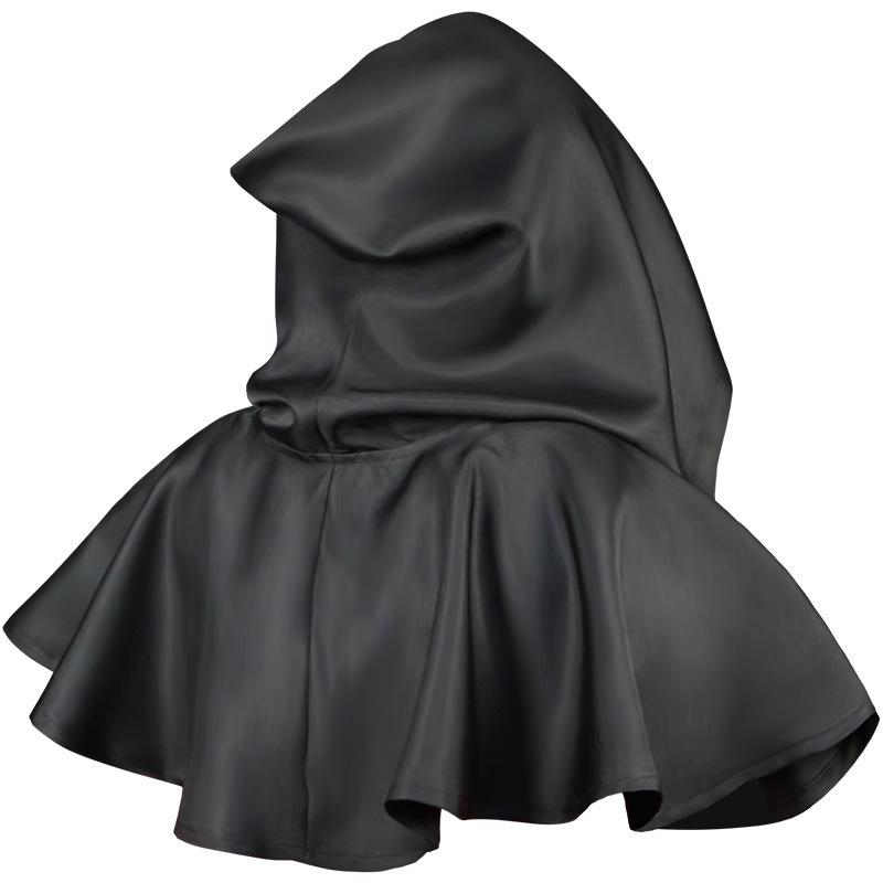 Popular Halloween Monk Grim Reaper Cloak with Hood - Adult Medieval Costume