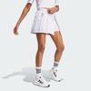 Adidas All-Gender Dance Woven Skort With Three Stripes And Elastic Waist Women Bottoms Silver IS0888