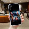 RE42 Justice league Transparent Phone Case for Motorola Moto Edge 20 30 40 50 S30 Fusion Ultra Pro Neo Lite + G200 G23