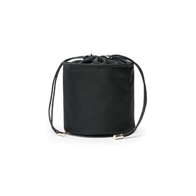 YONBEN Tall Purse Organizer Insert for Women's Canvas Round Handbag Organizer, Storage, Handbag Purse Organizer, Round Cosmetic Pouch Bag, Bucket, Mak