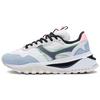 New LINING Cosmos Evo 'White Grey Blue' Women's AGCR228-9