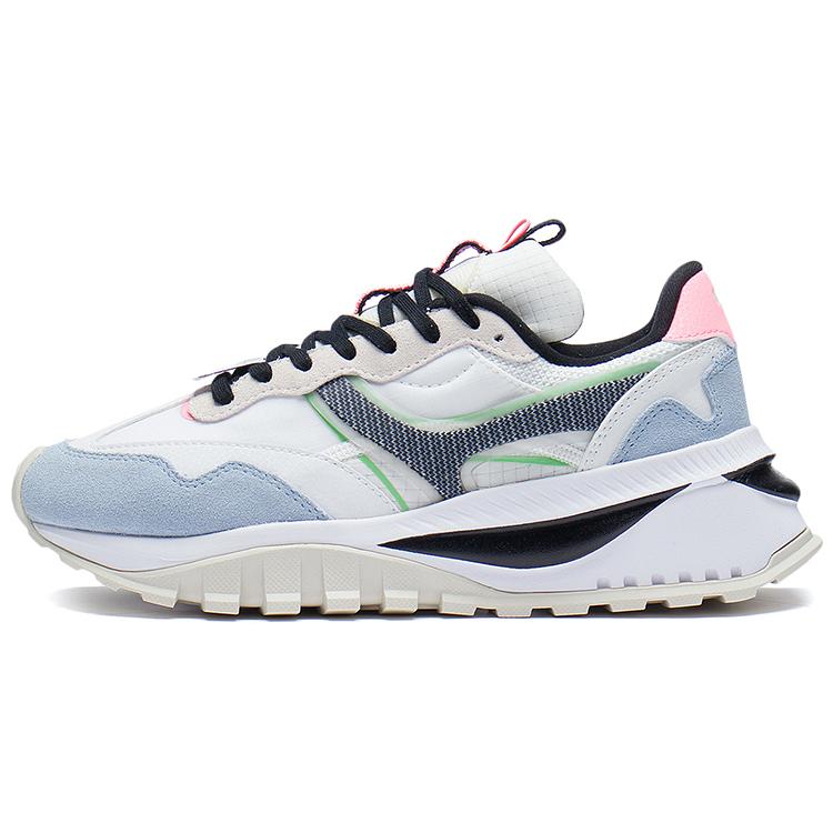 New LINING Cosmos Evo 'White Grey Blue' Women's AGCR228-9