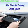 For Toyota Camry XV70 2018-  Car Hud Display Protective Cover HD Tempered Glass Anti Reflection Head Up Screen Dustproof