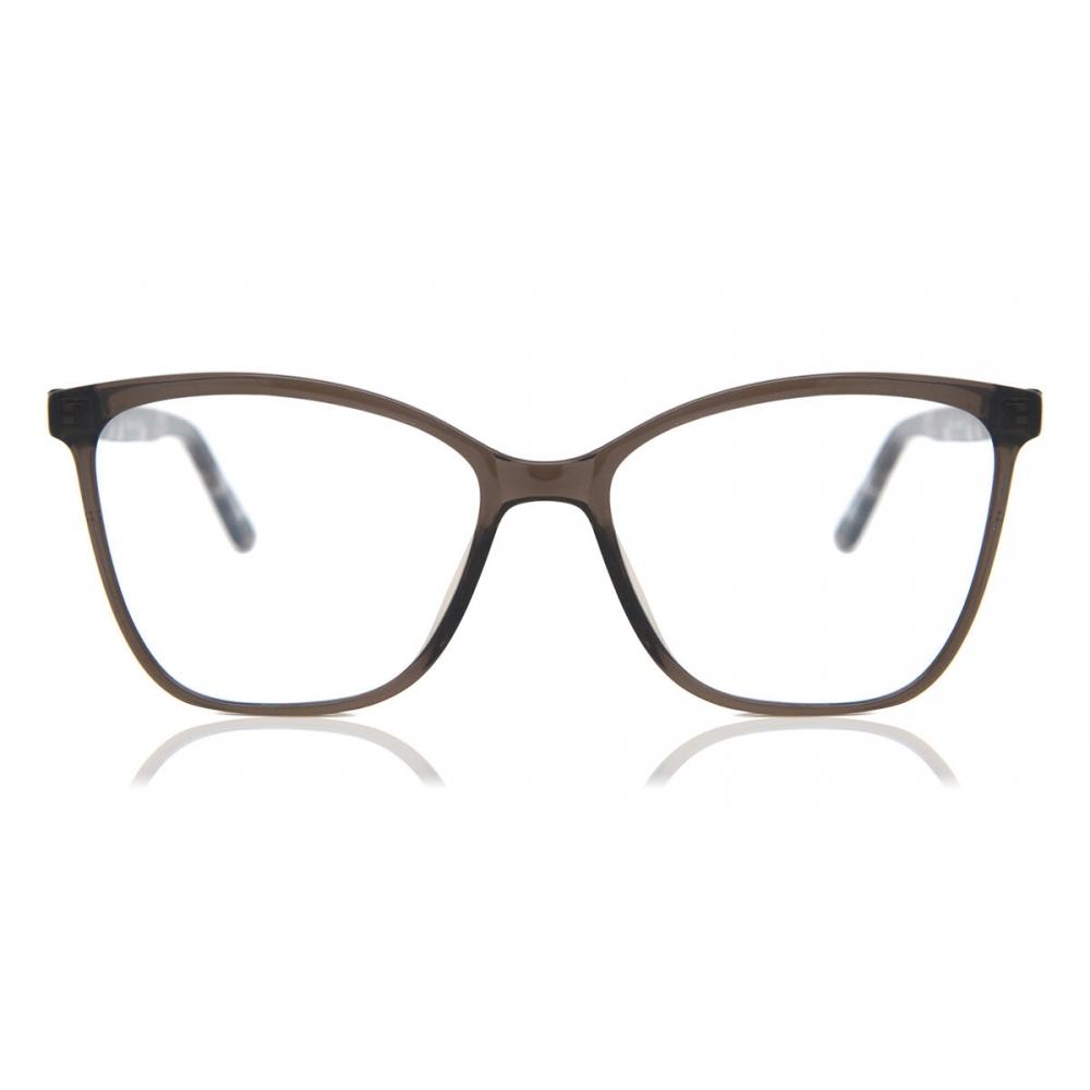 

Full Rim Cat Eye Transparent Dark Grey Smartbuy Collection Albers Ac395c Fashion Women Eyeglasses Transp Dark Grey/54