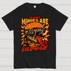 Mimics Are Everywhere Unisex 100% Cotton Summer Casual Cool Loose T-Shirt
