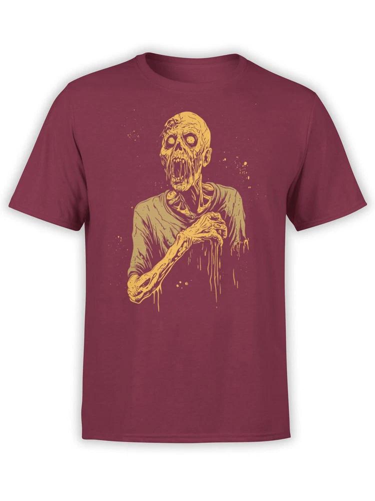 Zombie Tshirt Collection Ancient Horror Tshirt Unisex S