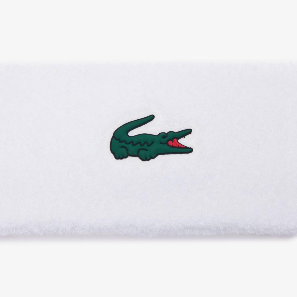 [lacoste] Unisex Sport Performance Headband RL7569-55G001