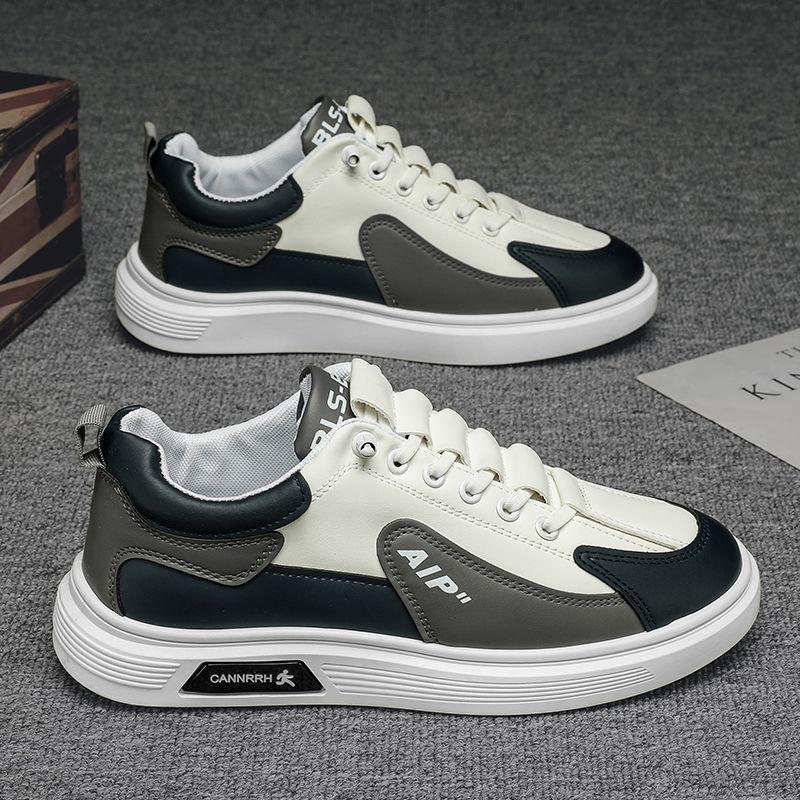 Shoes for Men In Summer New Men's Soft Sole Breathable Teen Versatile Student Trendy Casual Shoes for Men