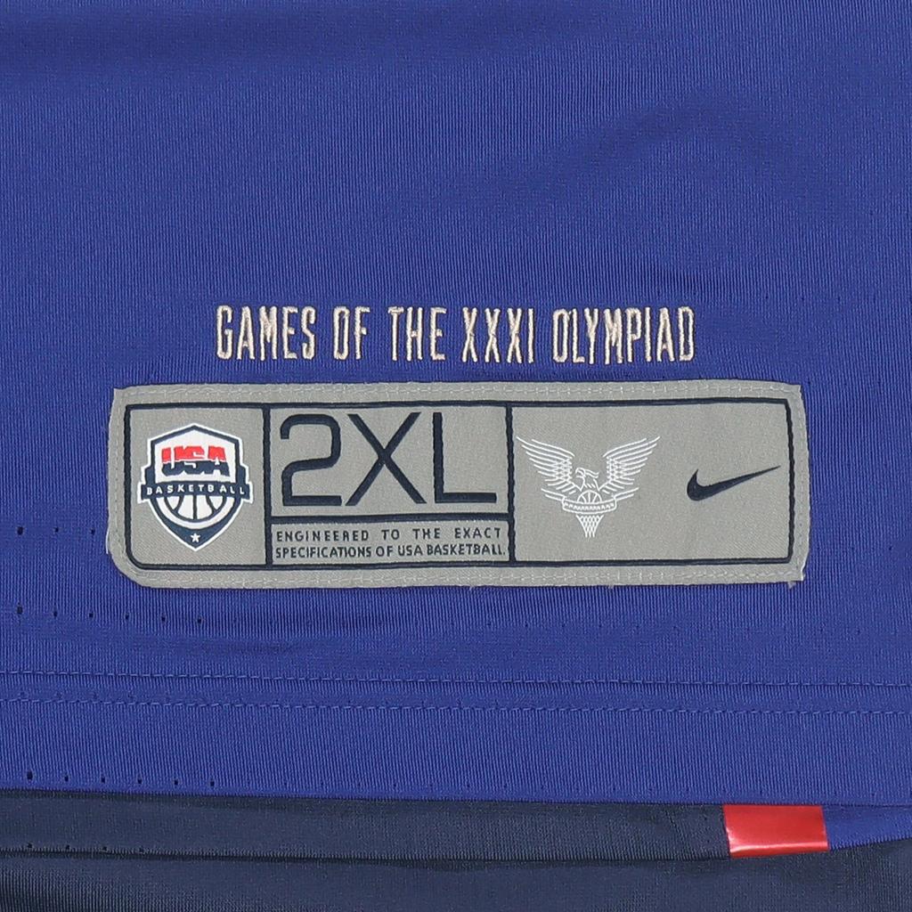 Nike Team USA Kyrie Irving #10 Vapor Authentic Basketball Jersey Men Tops Navy-Blue 749969-458