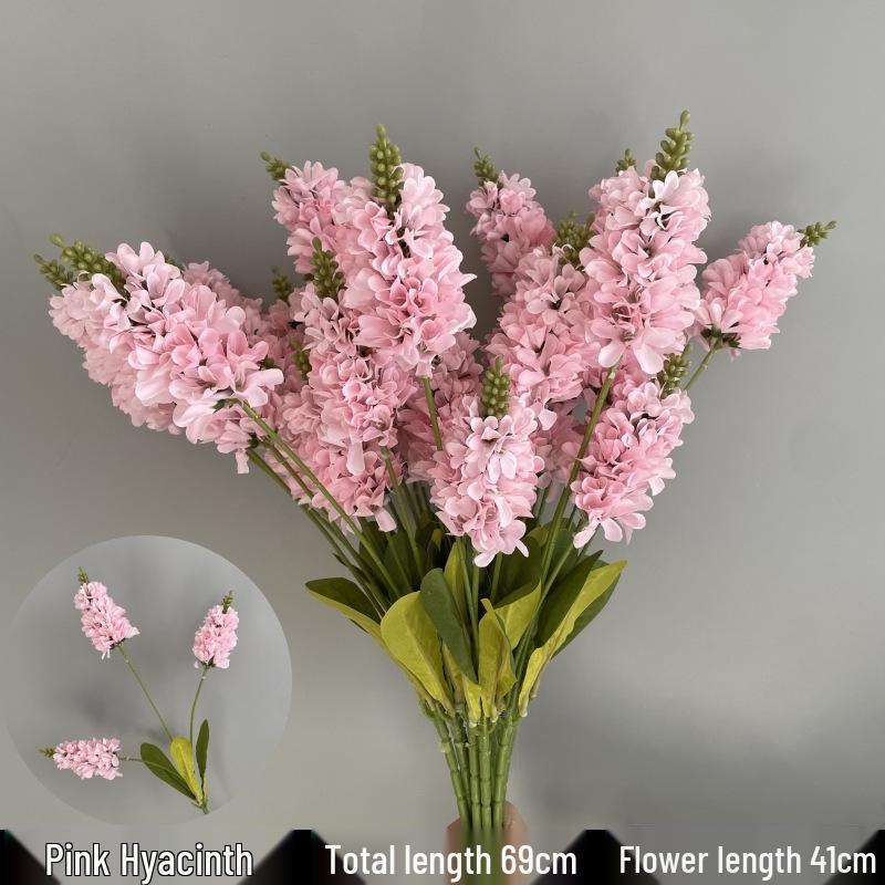 Wedding Pink Series Peony and Rose Artificial Flowers for Decorations