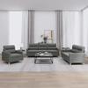 VidaXL Sofa Set with Cushions 3 Pcs, Sofas with Armrests, Furniture Set, Living Room Furniture, Modern, 3201537