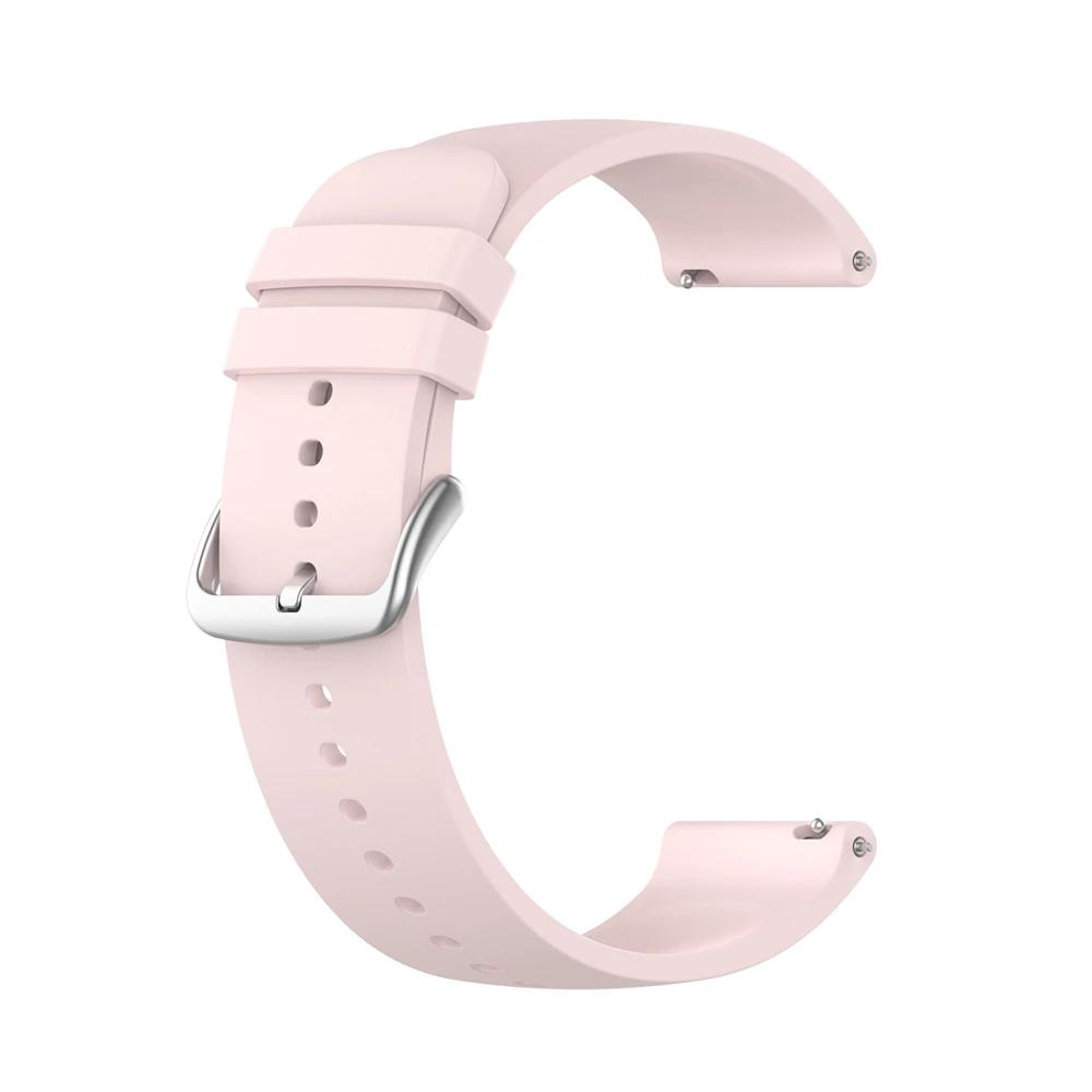 Classic 22 20mm Silicone Strap For HUAWEI WATCH GT 4 Pro 46mm Band GT 3 2 42mm HONOR Magic Watch 4 GS 3 Pro ES Bracelet Replacement Belt