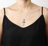 Goodvibrations Celtic Cross Pendant, Christian Style, Sterling Silver 925
