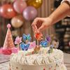 Butterfly 12 Pack for Birthday Party Decorations - Small Picks for Cupcakes