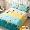 Flat Sheets Thicker Universal Household Breathable Comfortable Bedroom Bedspread King Queen Bed Non-slip Home Decoration Textile