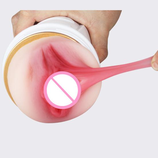 Mastuburador masculino, fácil de limpiar, cómodo, labios sexys, acogedor, coño masculino, muñeca, producto para adultos