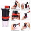 Portable Hand Burr Coffee Grinder Sturdy Manual Coffee Grinder Coffee Machine For A Superior Brewing Experience