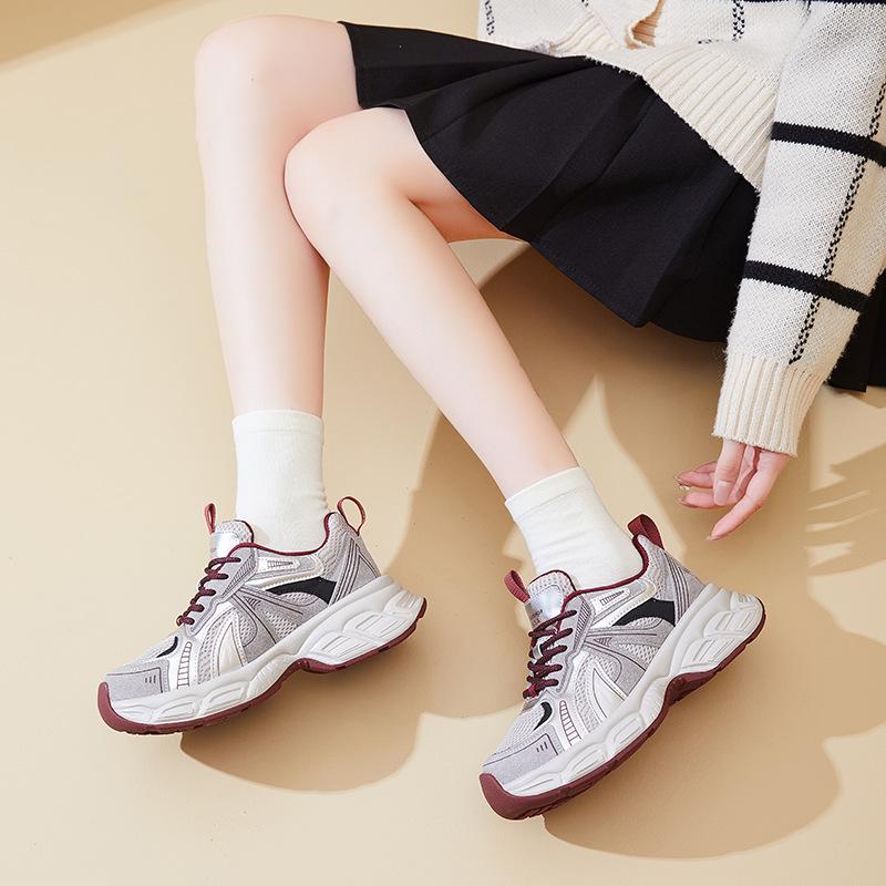 Spring Fashion Trend Thick-soled Sports Loafers