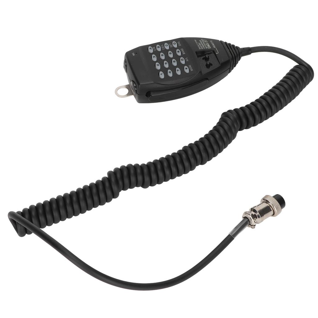 EMS57 For Alinco 8Pin Microphone Handheld Mobile Microphone for DXSR8T DXSR8E DX70T DX77T