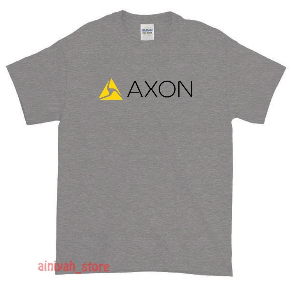 

New Axon Enterprise Logo Men s Funny T shirt USA Size S-XXL 2XL
