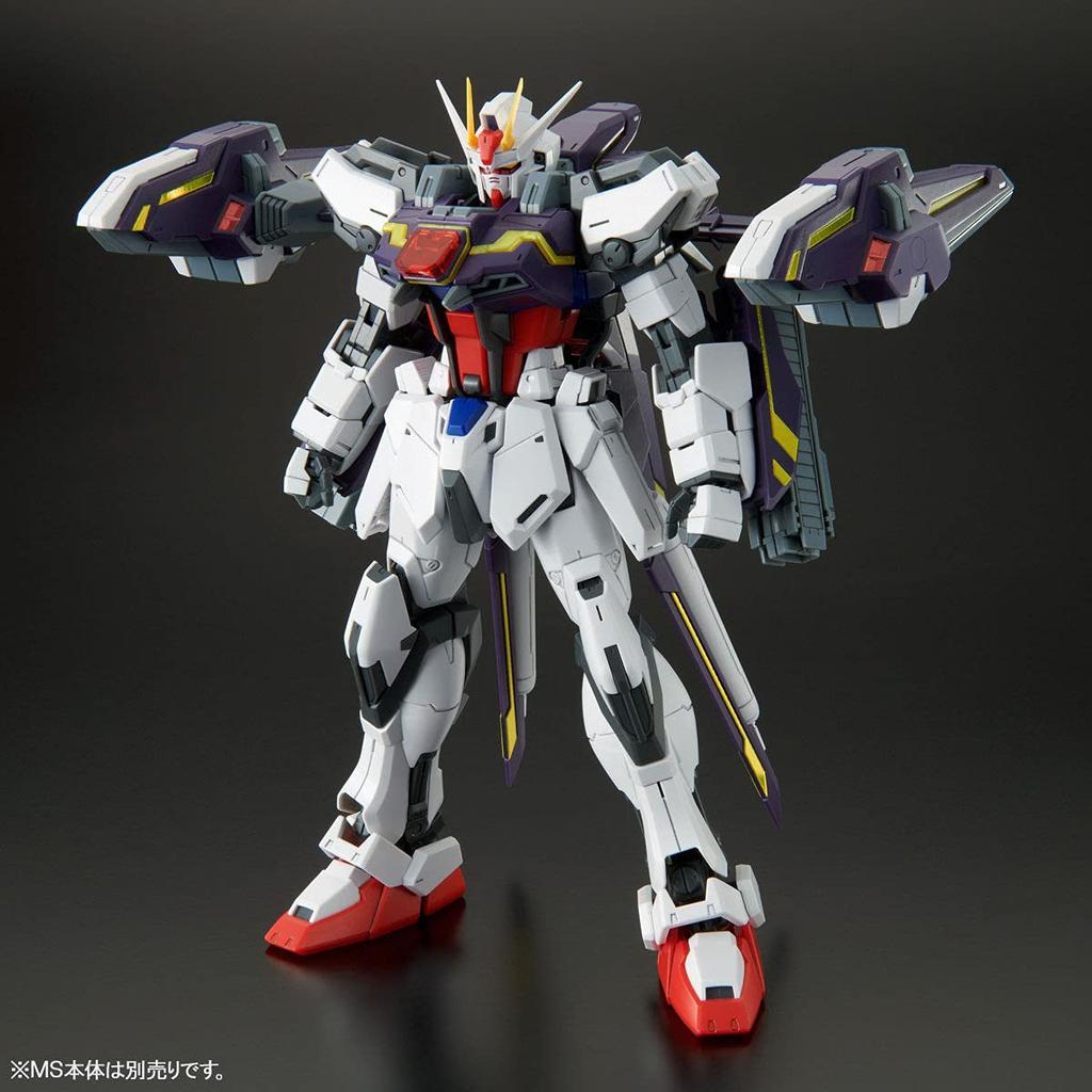 Bandai Spirits MG Ale Strike Gundam Lightning spisspakke for RM 1/100 Ver.