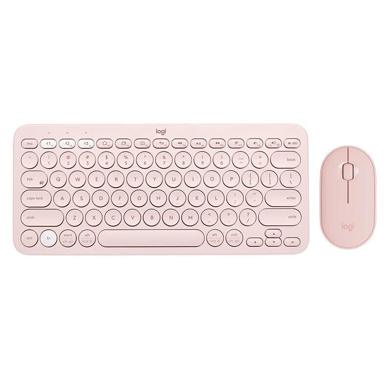 

Logitech K380 Multi-Device Keyboard and Pebble Mouse Combo